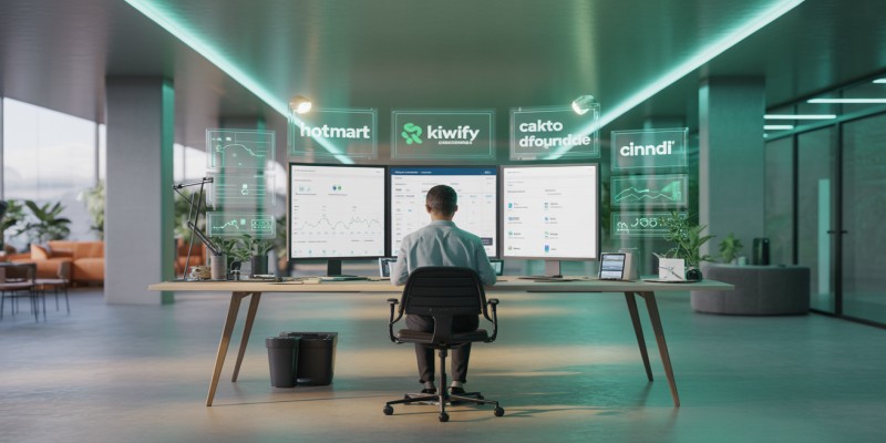 Integre Hotmart, Kiwify e Cakto com a Cinndi para Resultados Incríveis